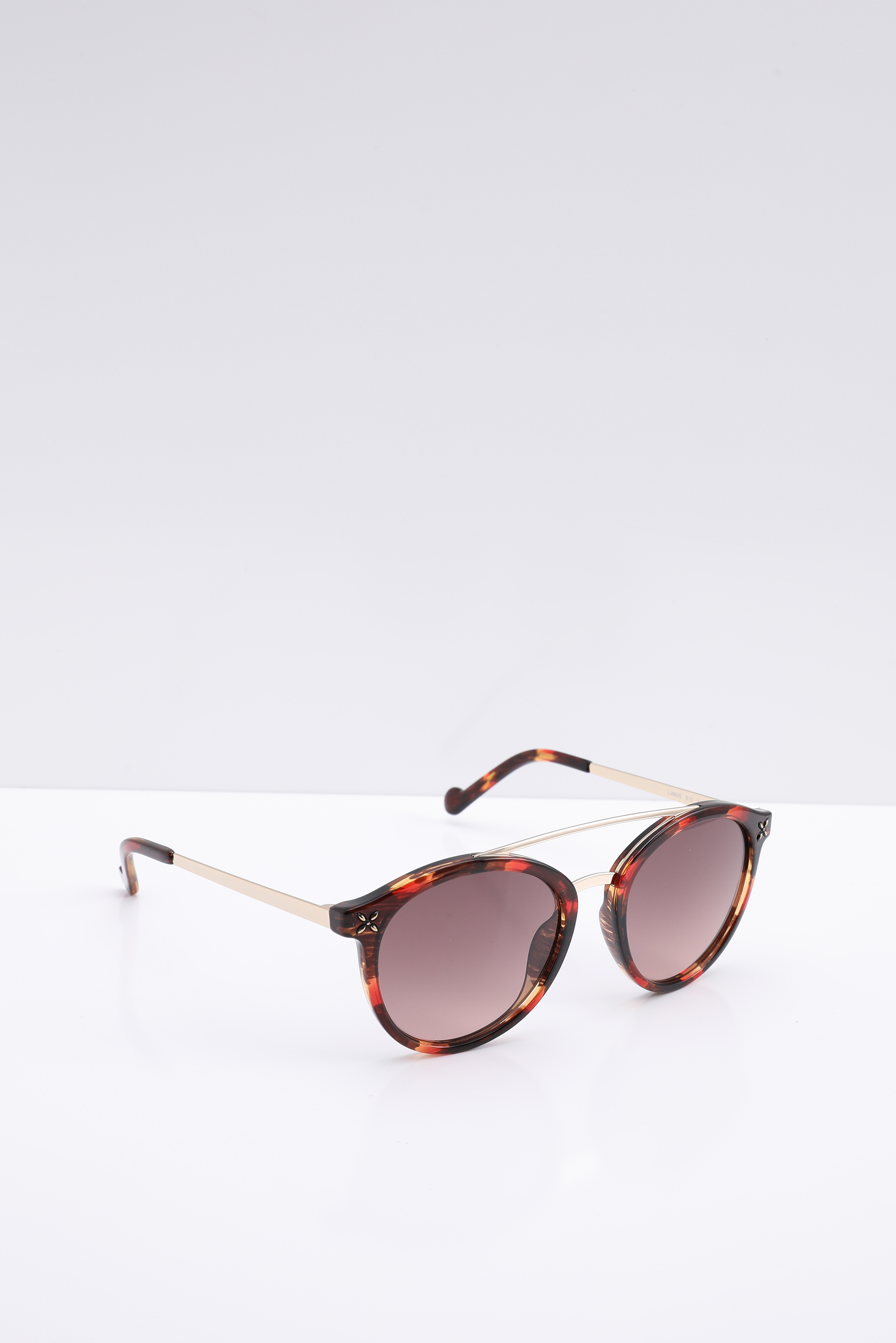 

Liu Jo Round Black Women's Sunglasses
