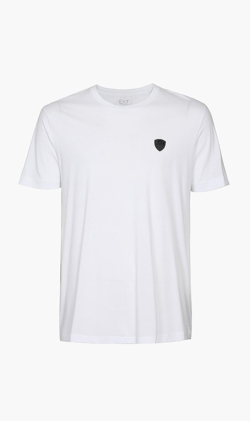 

Logo Crew Neck Tshirt, White