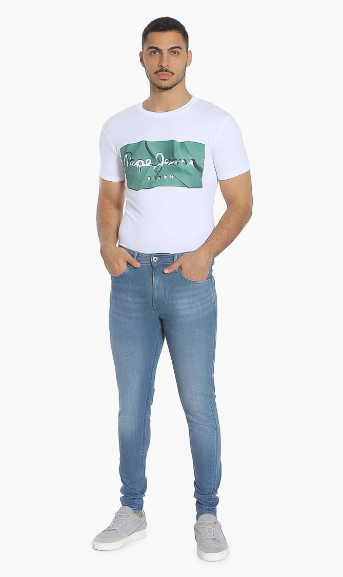 

Pepe Jeans Smith Relaxed Fit Jeans