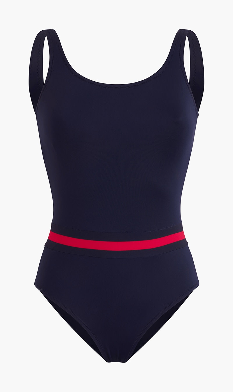 

Vilebrequin Blue Solid One Piece Swimsuit for Women | The Deal Outlet