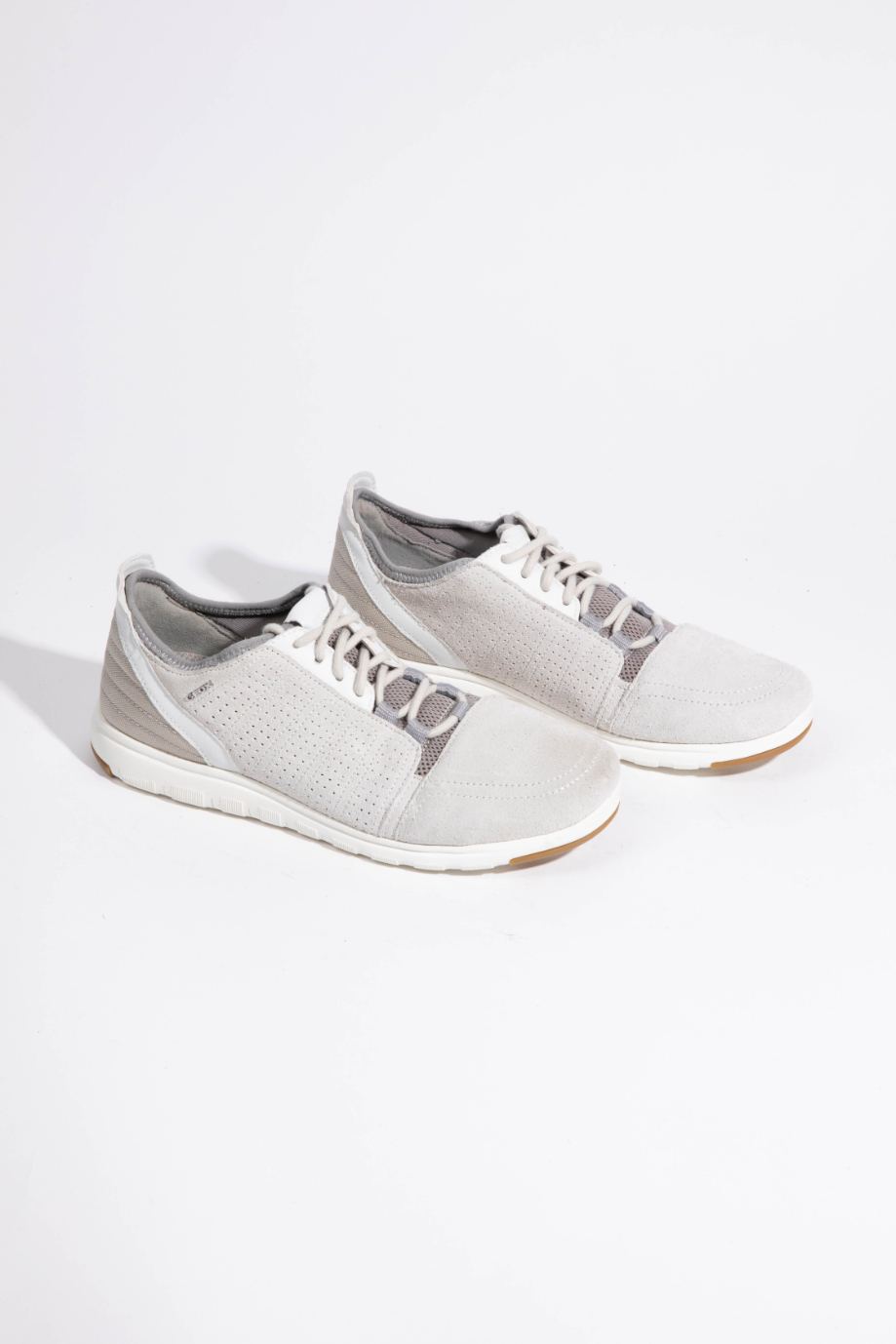 

Geox Xunday 2fit Suede Sneakers