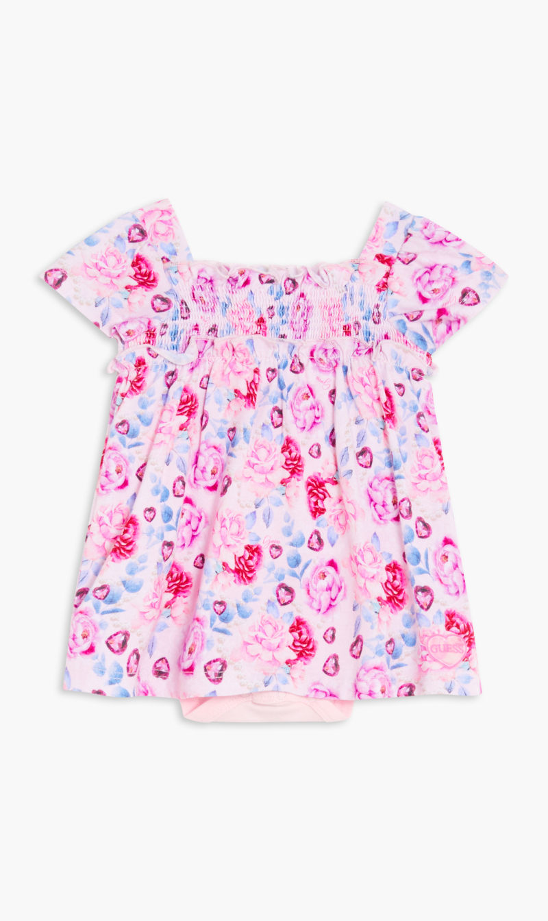 

Guess ss dress bodysuit | the deal outlet, Pink