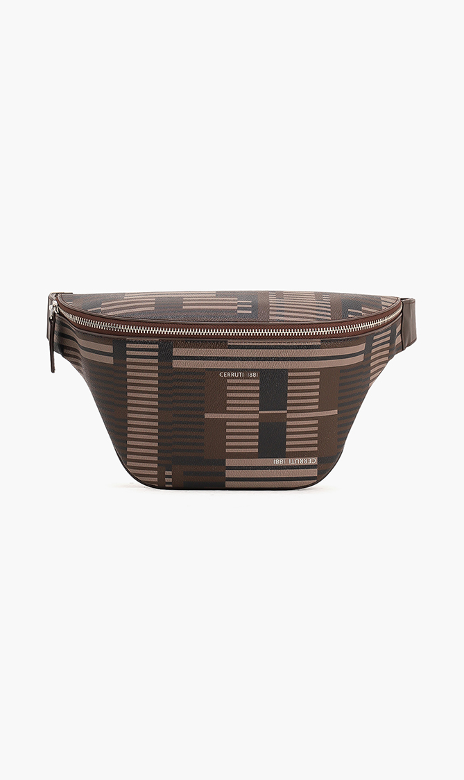 

CERRUTI Christopher Leather Waist Bag