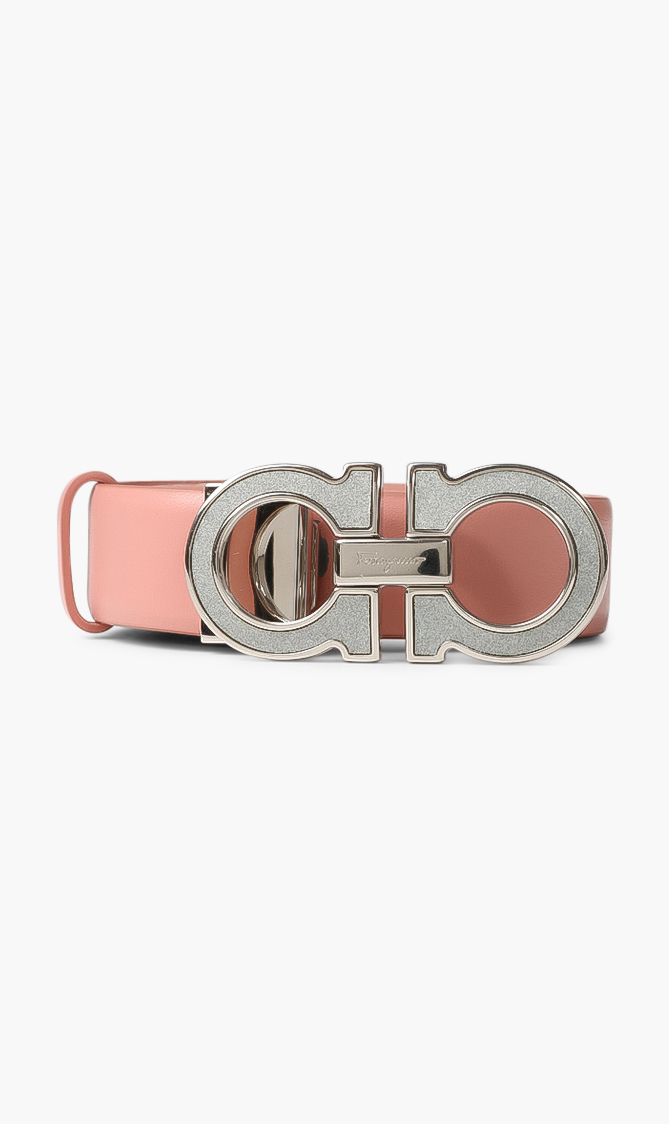 

Salvatore Ferragamo Adjustable Gancini Belt