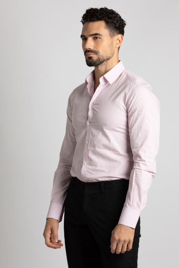 

Dolce&gabbana Gold Popeline Long Sleeve Shirt