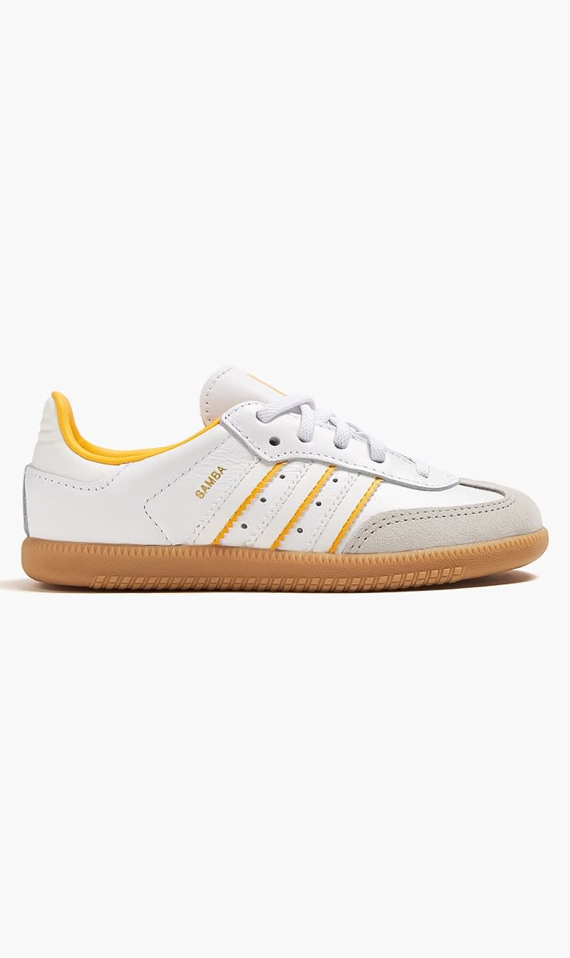 

Adidas White Samba Og Sneakers for Girls | The Deal Outlet
