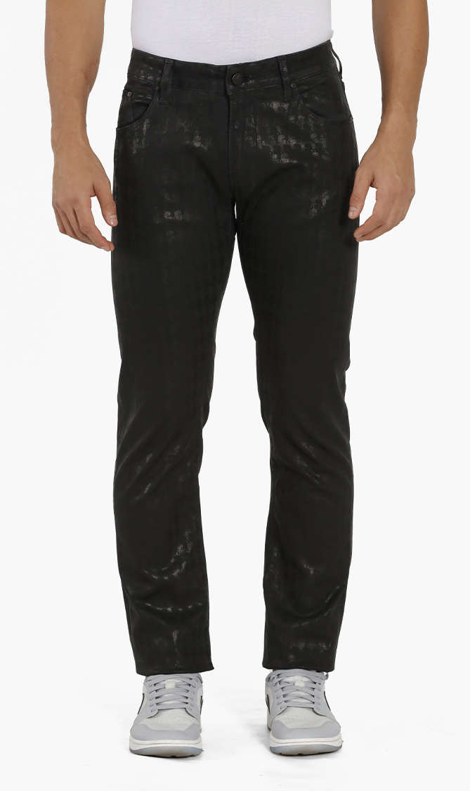 

Karl Kameo-print Jeans, Black