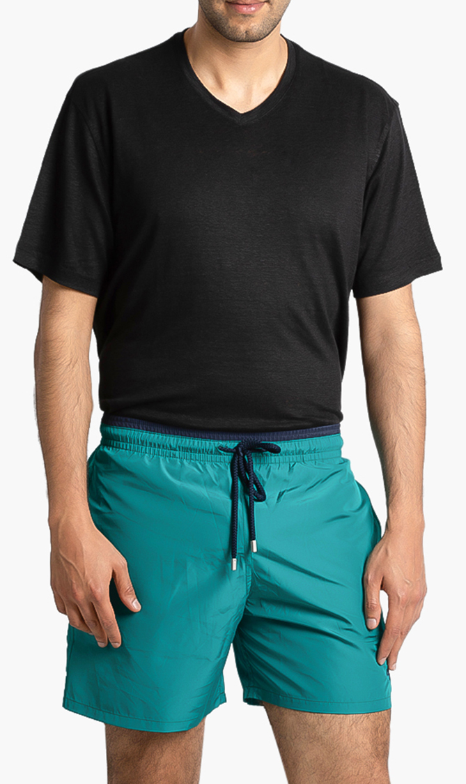 

Vilebrequin Mokami Bicolour Packable Swim Trunks