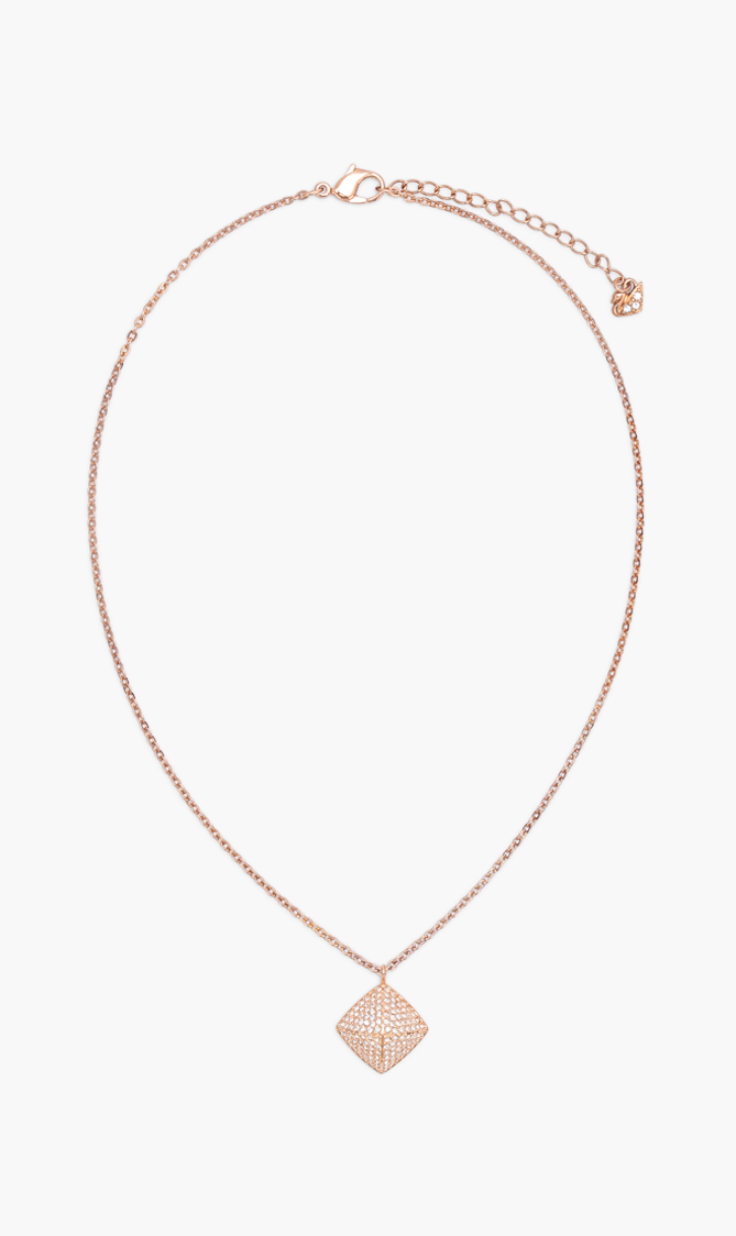 

SWAROVSKI Tactic Crystal Pave Pendant Necklace