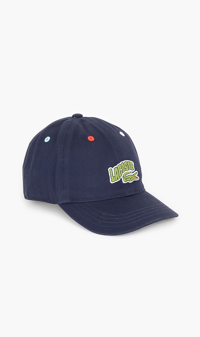 

LACOSTE Embroidered Logo Baseball Cap