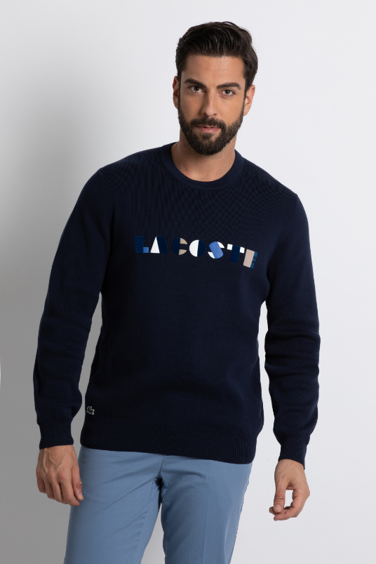 

Lacoste Graphic Logo Sweater