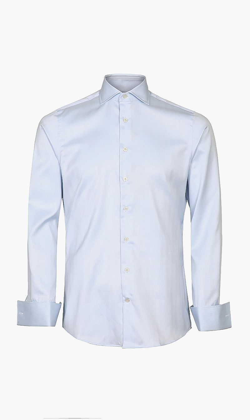 

Classic Fit Shirt, Blue