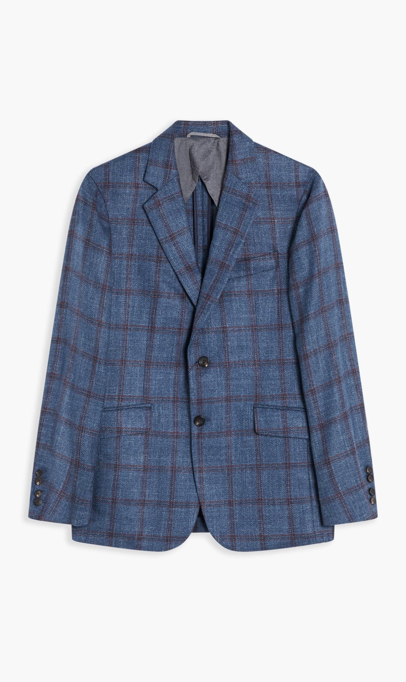 

Hackett London Multi-color Suit Style Jacket for Men | The Deal Outlet