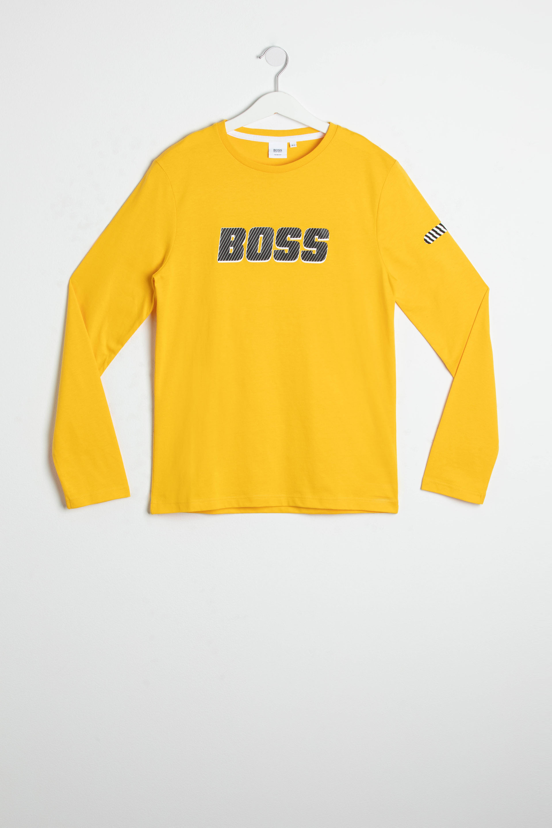 

HUGO BOSS Printed Long Sleeves T-shirt