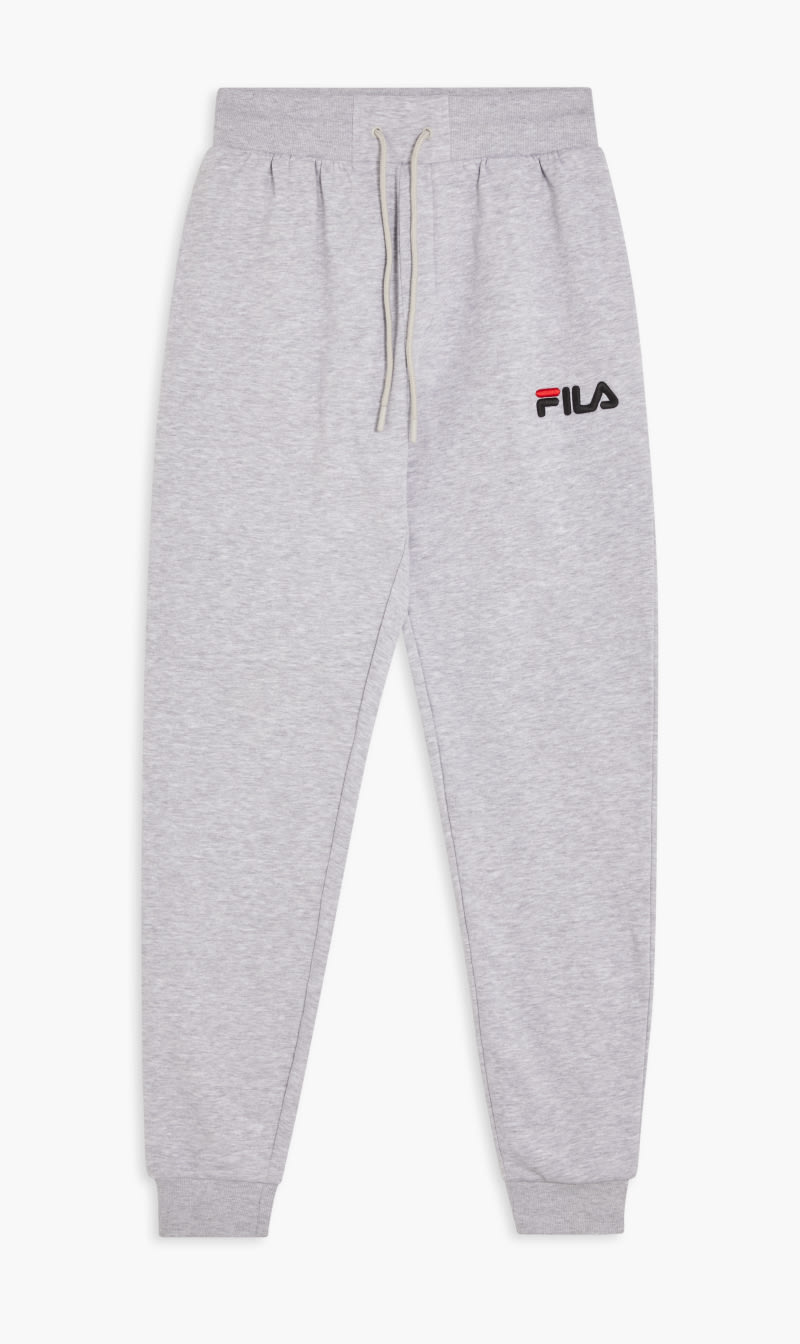 

Fila Grey Embroidered Logo Pant for Men | The Deal Outlet