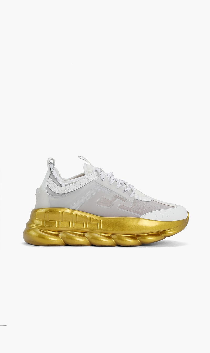 

Chain Reaction Sneakers, White
