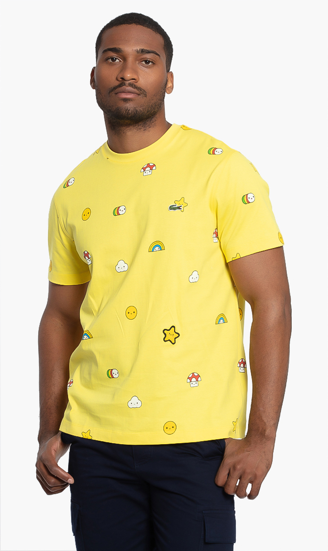 

Lacoste Printed T-shirt