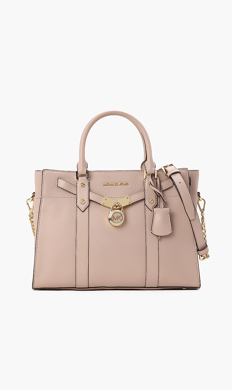 

MICHAEL KORS Nouveau Hamilton Large Satchel Bag