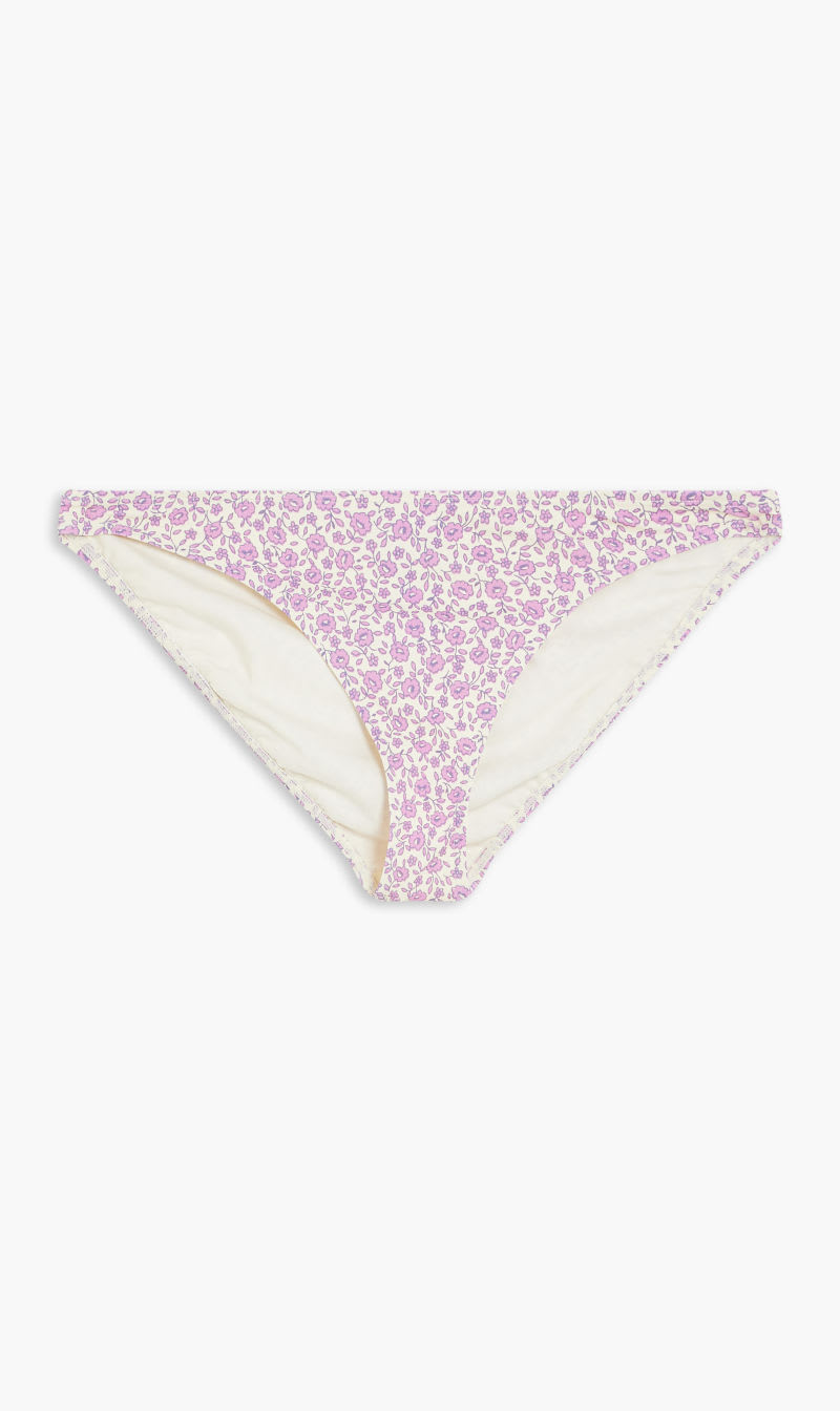 

Tory Burch Pink Printed Bikini Bottom for Women | The Deal Outlet