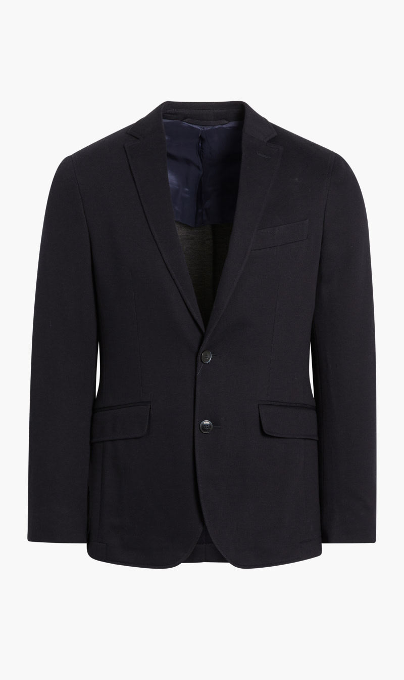 

Hackett London Blue Textured Knit for Men | The Deal Outlet