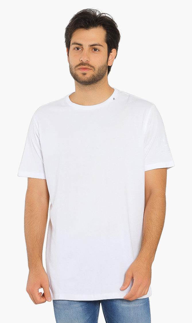 

Replay Solid Cotton T-shirt