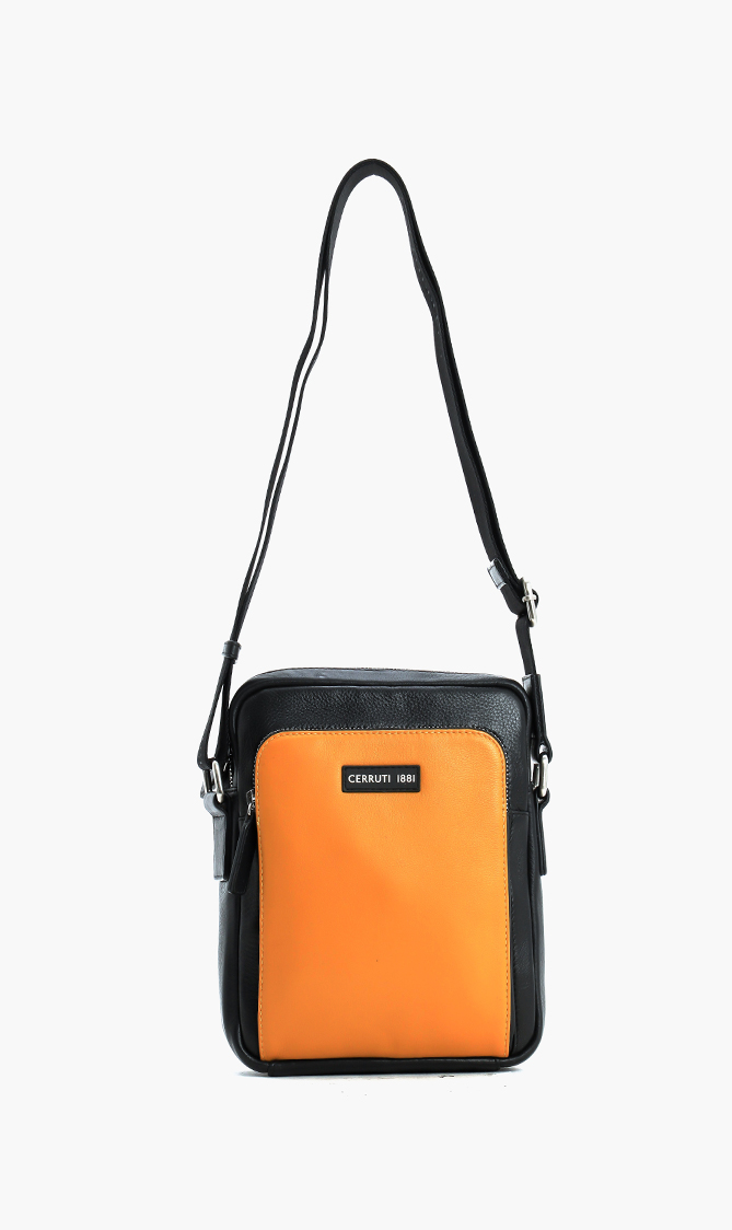 

Cerruti Stars Leather Crossbody