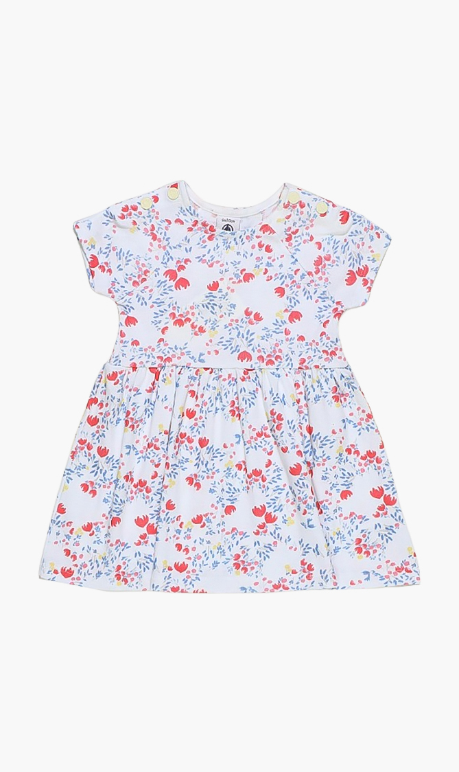 

Petit Bateau Floral Print Dress