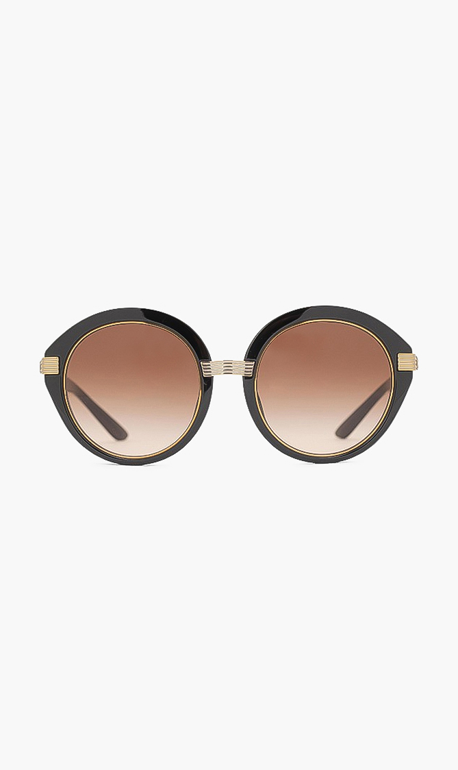 

Tory Burch Oversized Round Sunglasses
