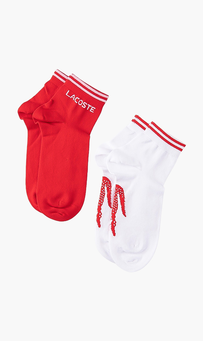 

LACOSTE Sport Cotton Socks Pack Of 2
