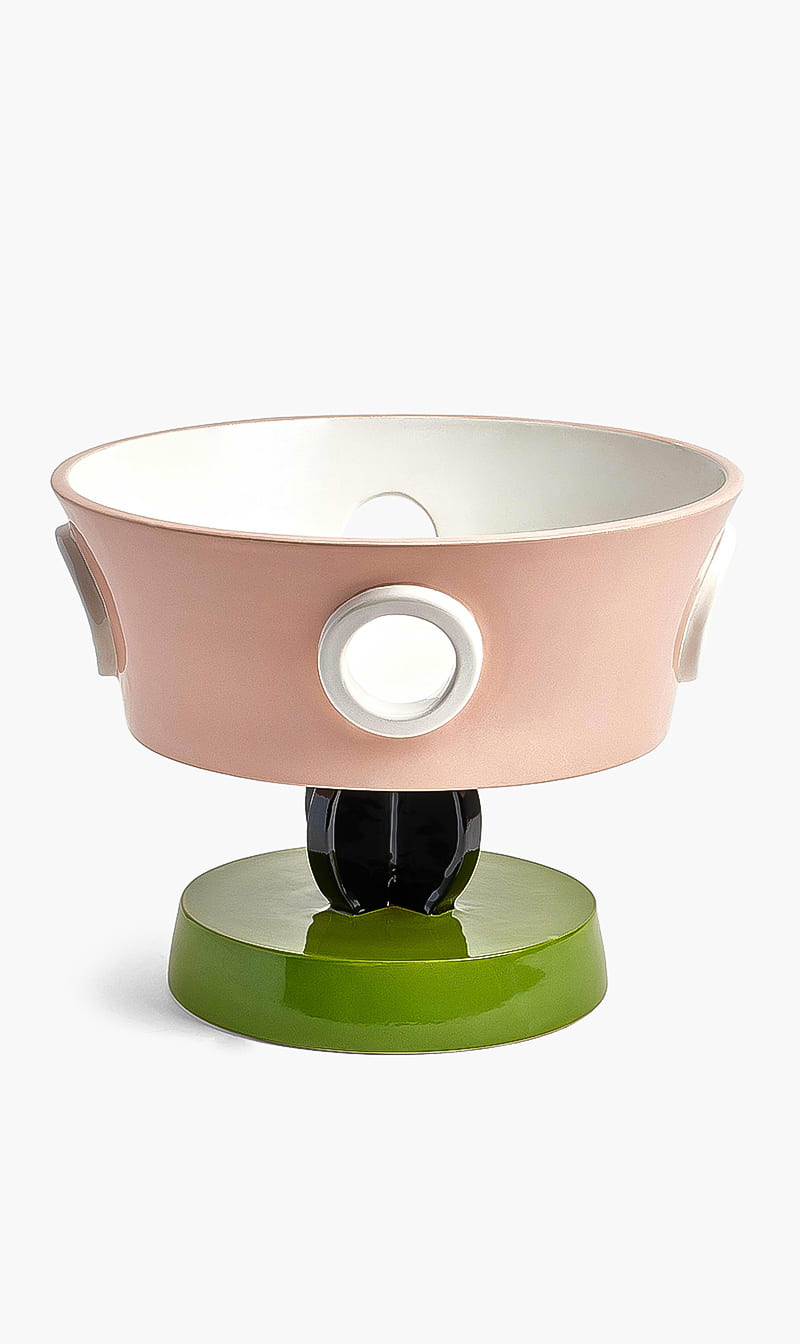 

Olivier Gagnère Pink Bowl