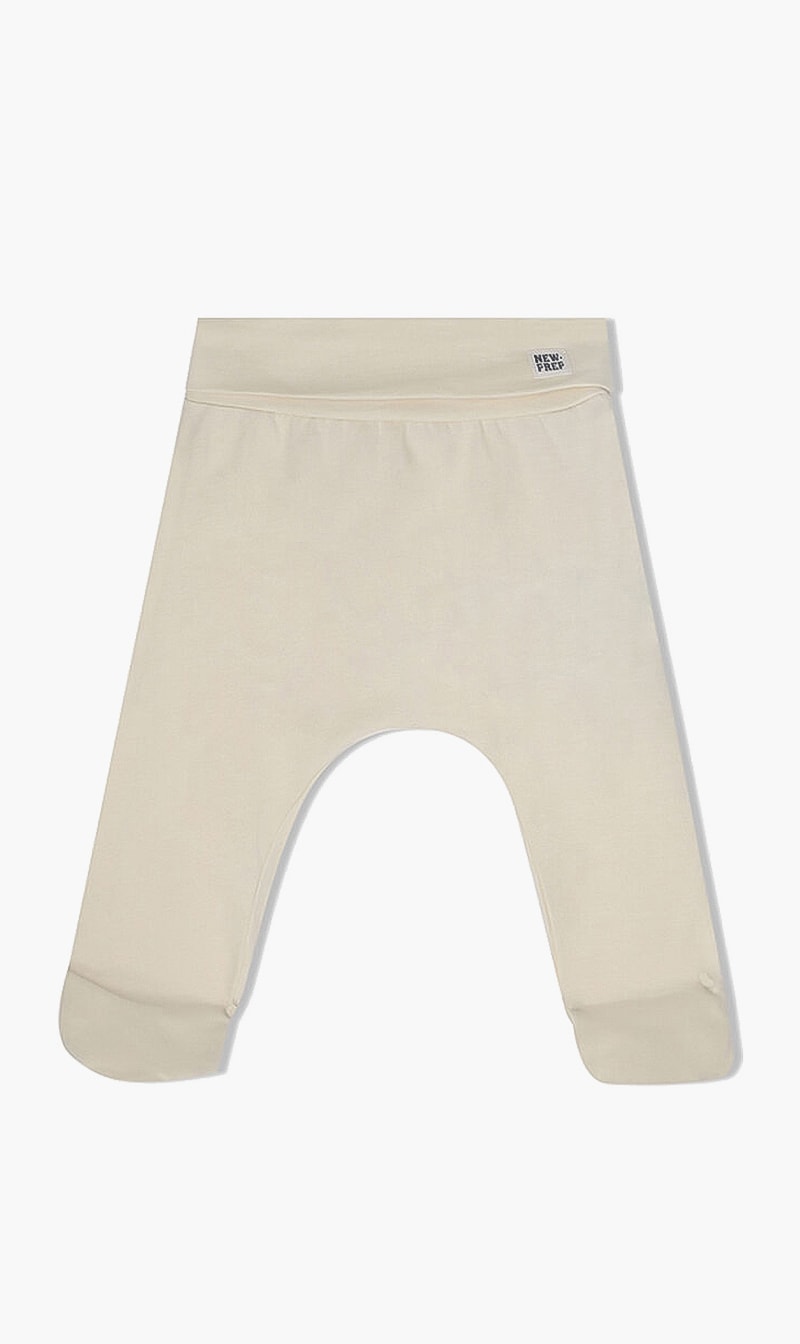 

Cotton Trousers, Beige