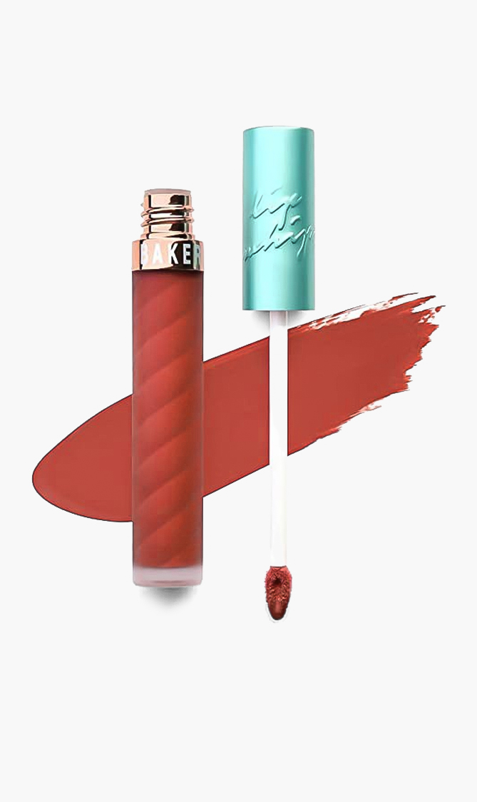 

Beauty Bakerie Matte Liquid Lip Whip, Hawaiian Cheesecake