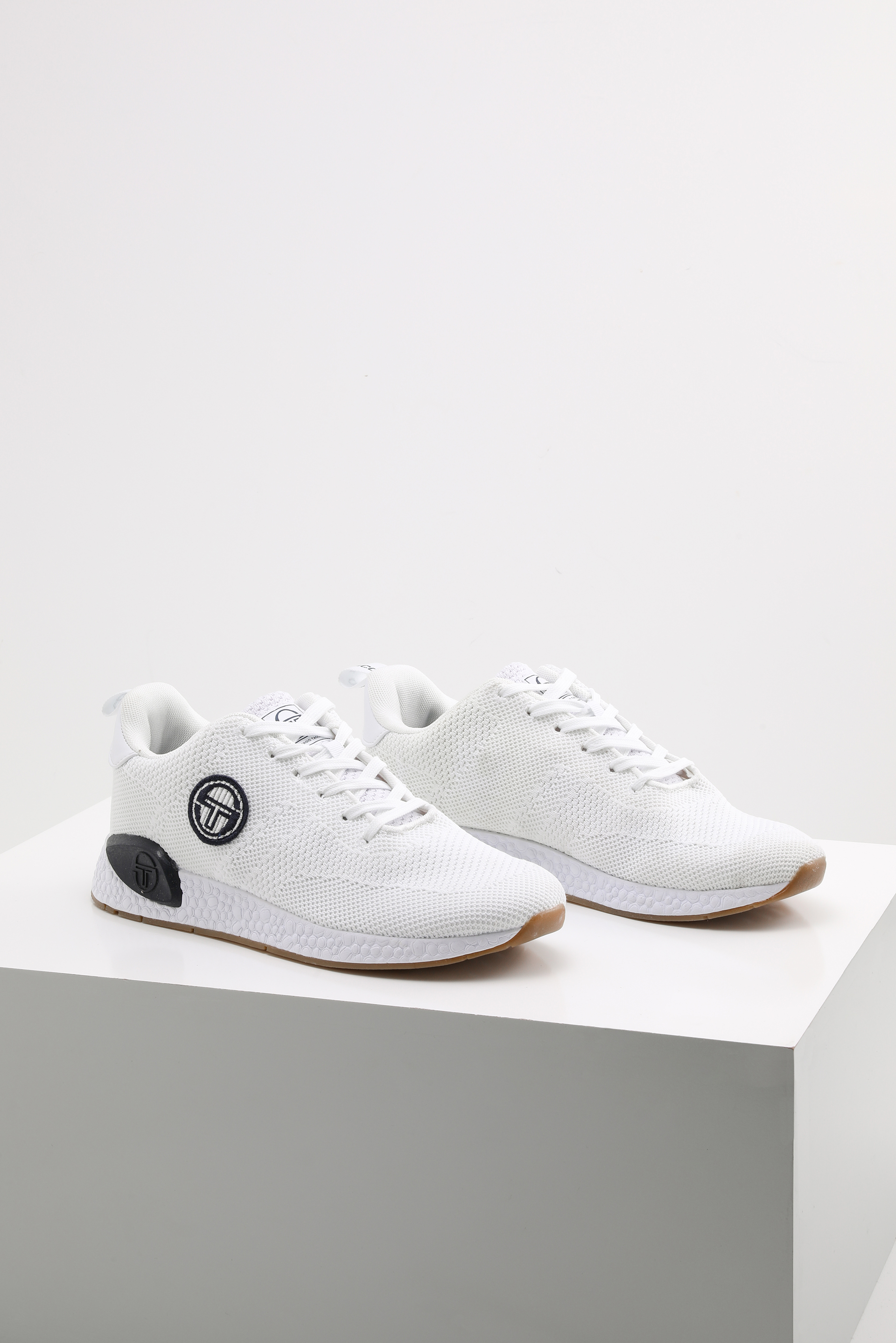 

Sergio Tacchini Atomic Knit White Sneakers