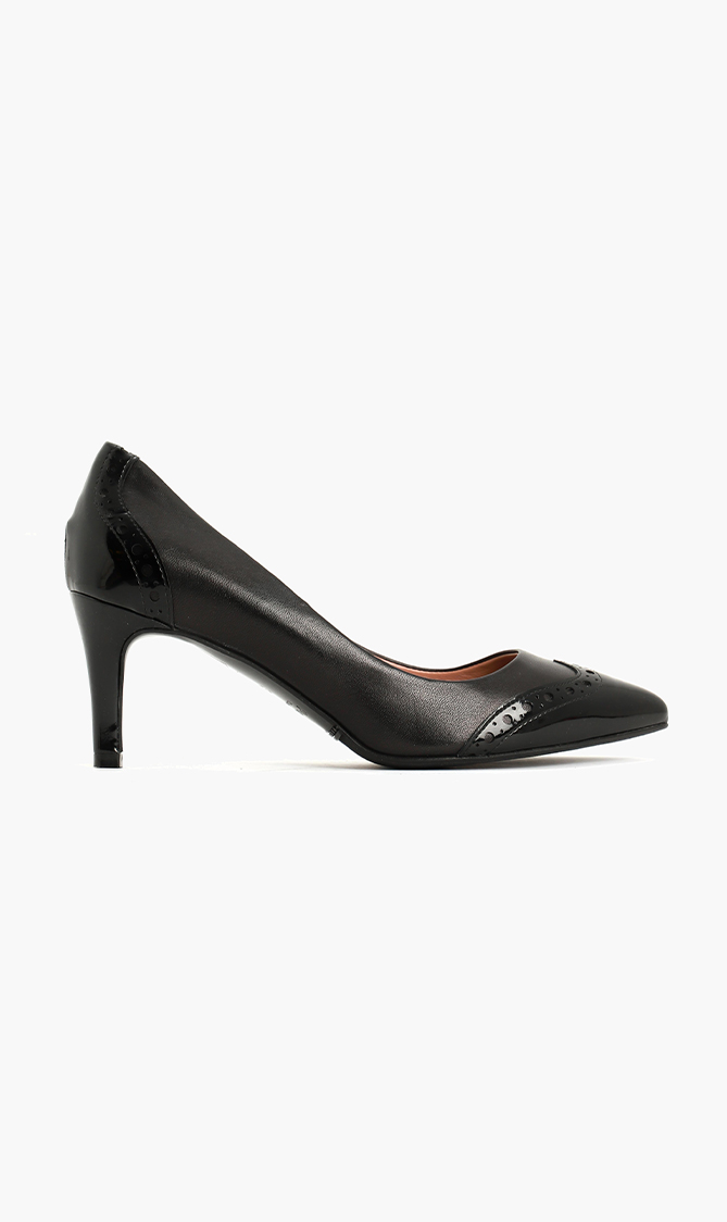 

Pollini Brogues Leather Pumps