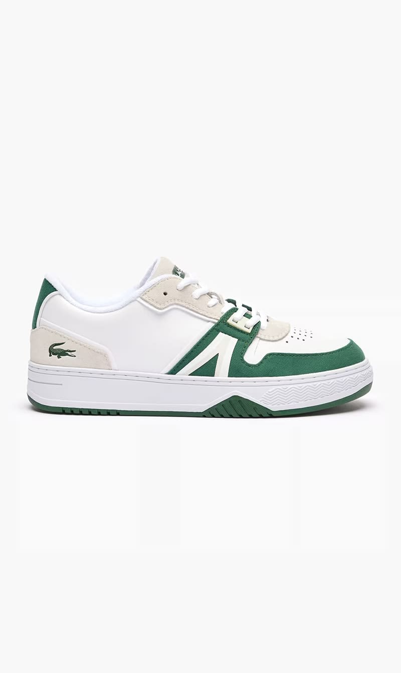 

Lacoste Green L001 Contrasted Sneakers for Men | The Deal Outlet