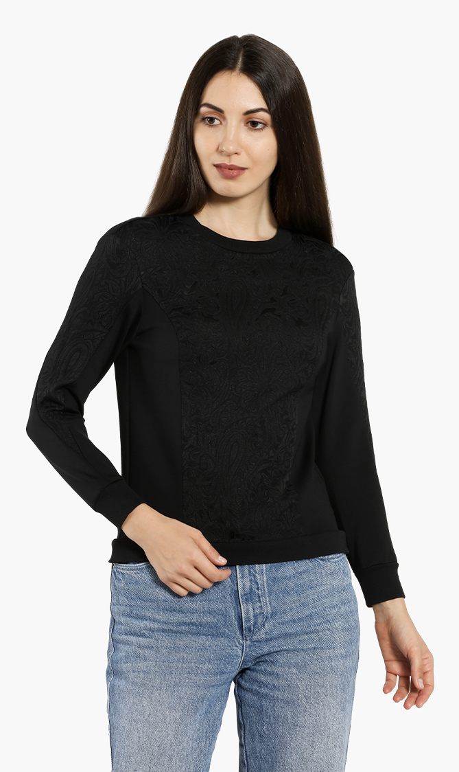 

Ted Baker Flowla Crew-neck Sweatshirt