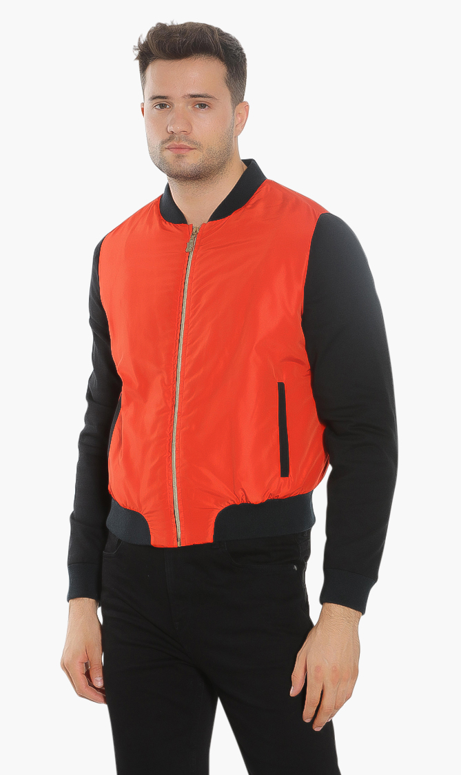 

VERSACE Jeans Colorblock Bomber Jacket
