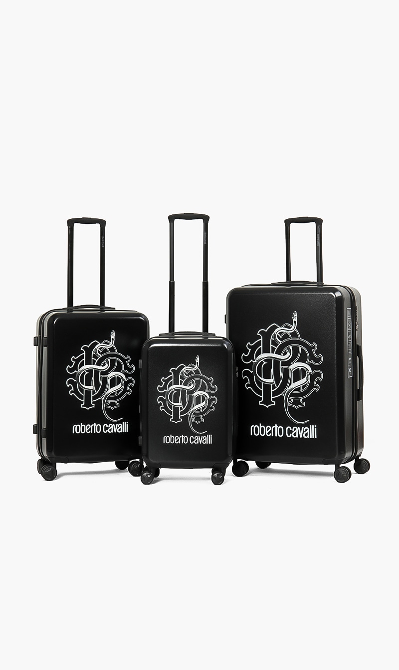 

Lightweight Spinner Suitcase Set, Black