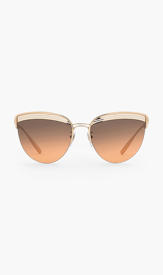 

Bvlgari Oversized Cat Eye Sunglasses