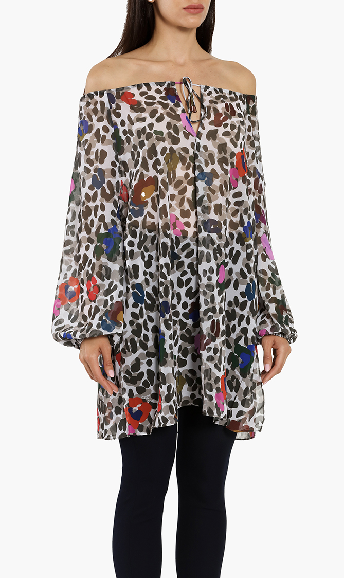 

Ted Baker Samba Floral Print Cover Up