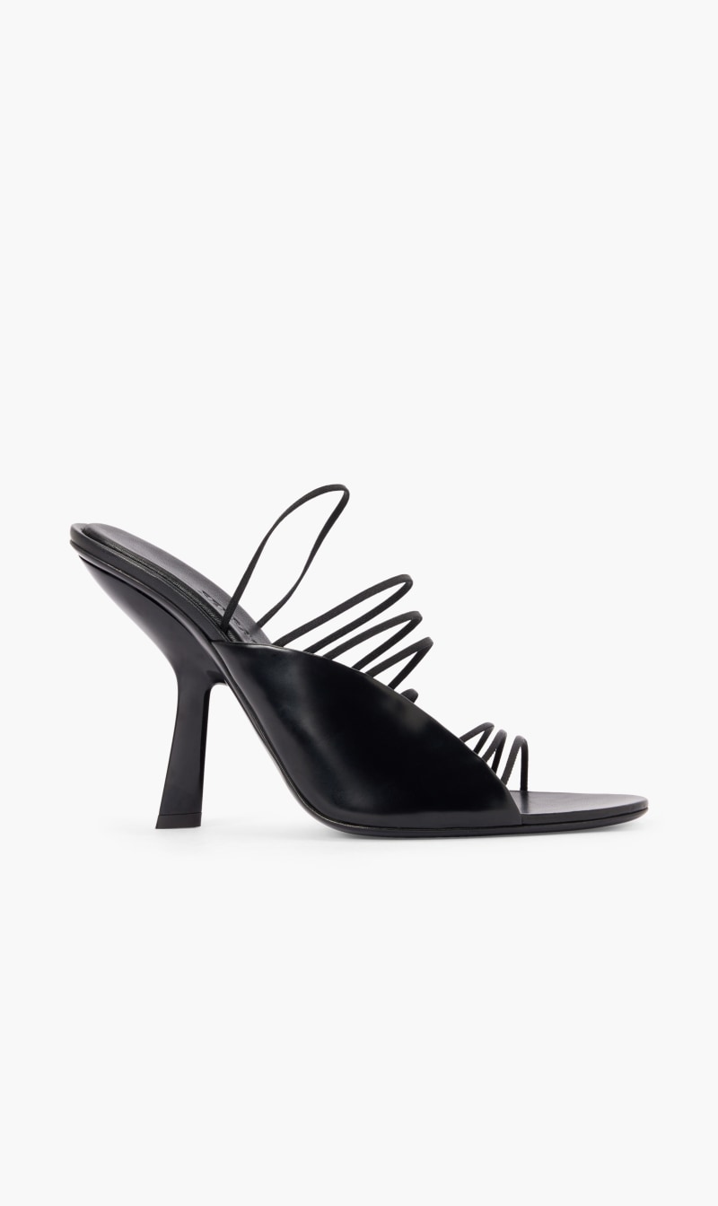 

Salvatore Ferragamo Black Altaire X5 Sling Sandal for Women | The Deal Outlet