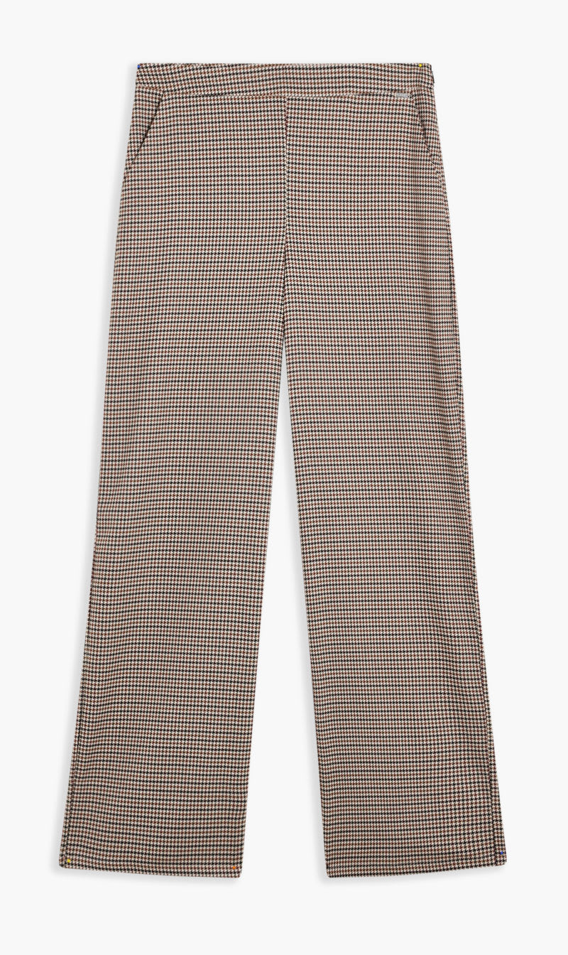 

Guess Brown Ines Palazzo Pant for Women | The Deal Outlet