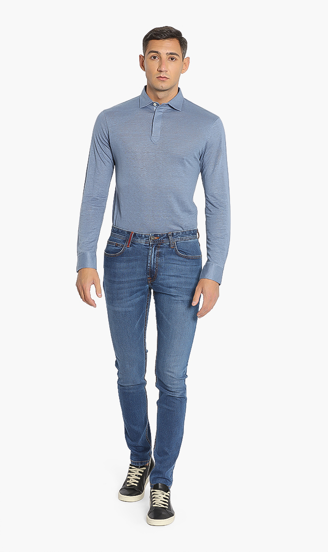 

Hackett London Core Vintage Wash Denim Jeans