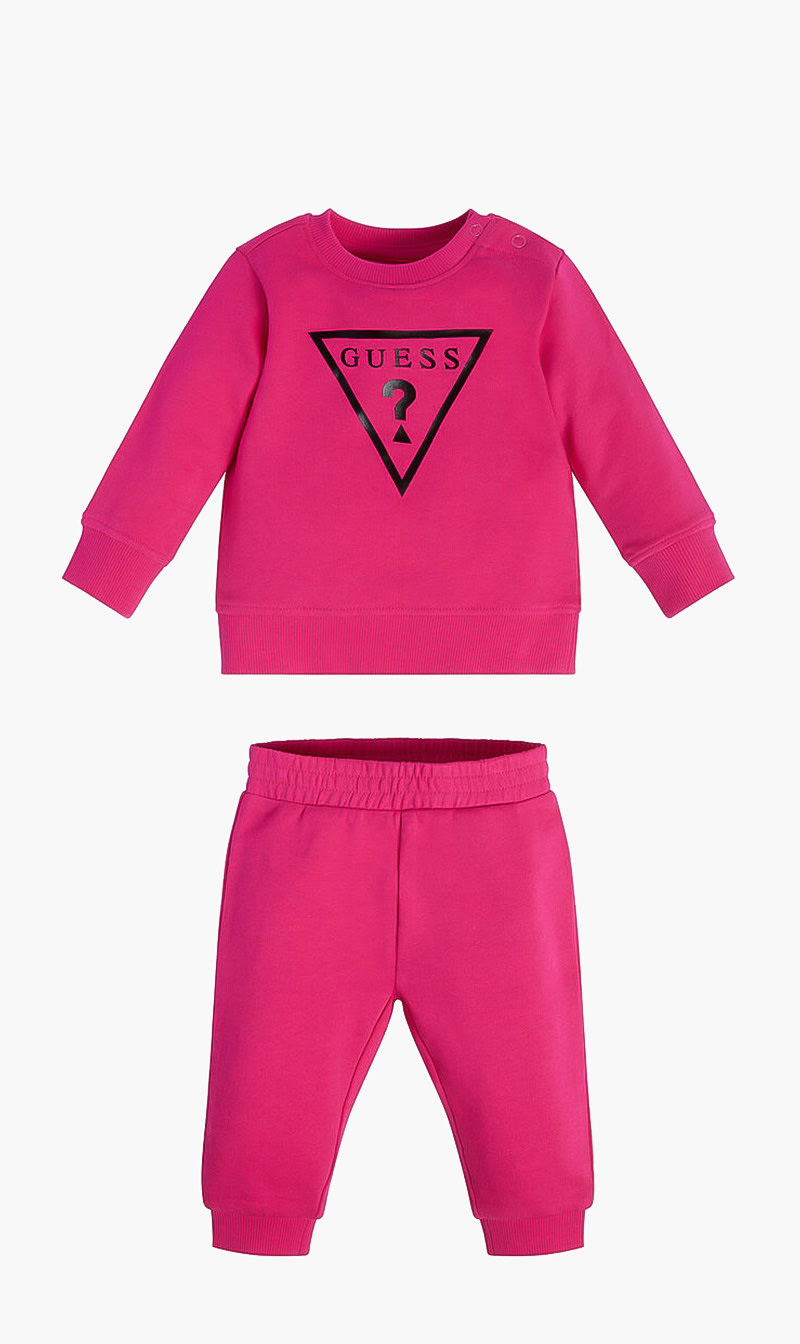 

2pcs Set Active Top + Jogger, Pink