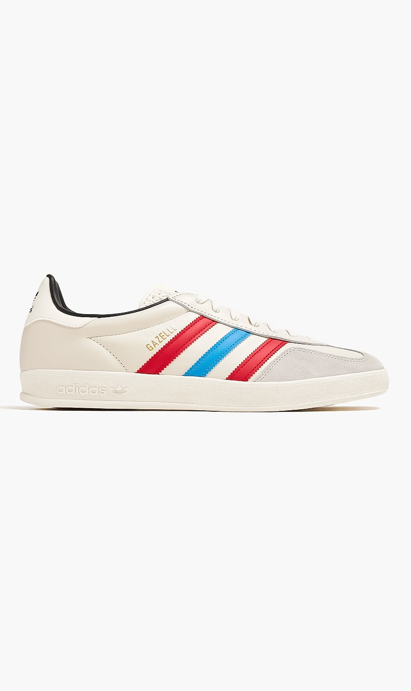 

Adidas White Gazelle Indoor for Men | The Deal Outlet