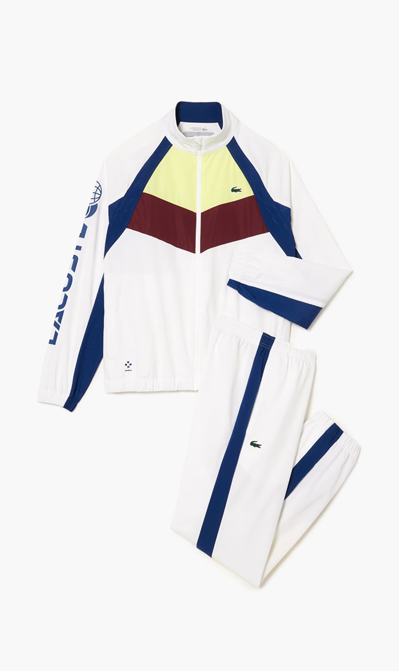 

Lacoste Multi-color Lacoste Tennis X Daniil Medvedev Tracksuit for Men | The Deal Outlet