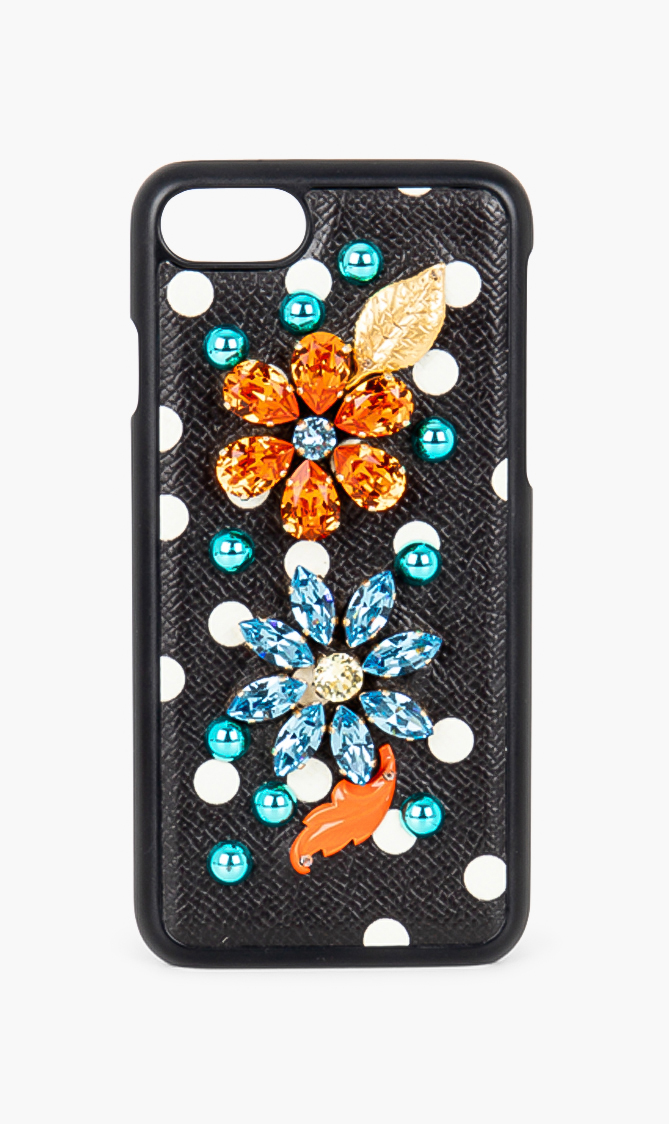 

Dolce&gabbana Crystal Embellished Iphone 7 Case
