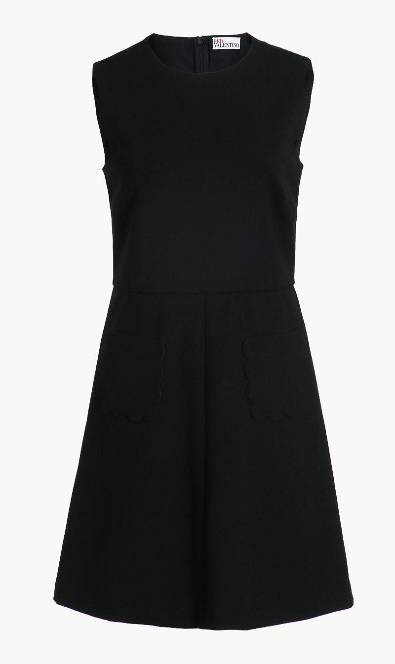 

Red Valentino Cut Sleeves Formal Dress