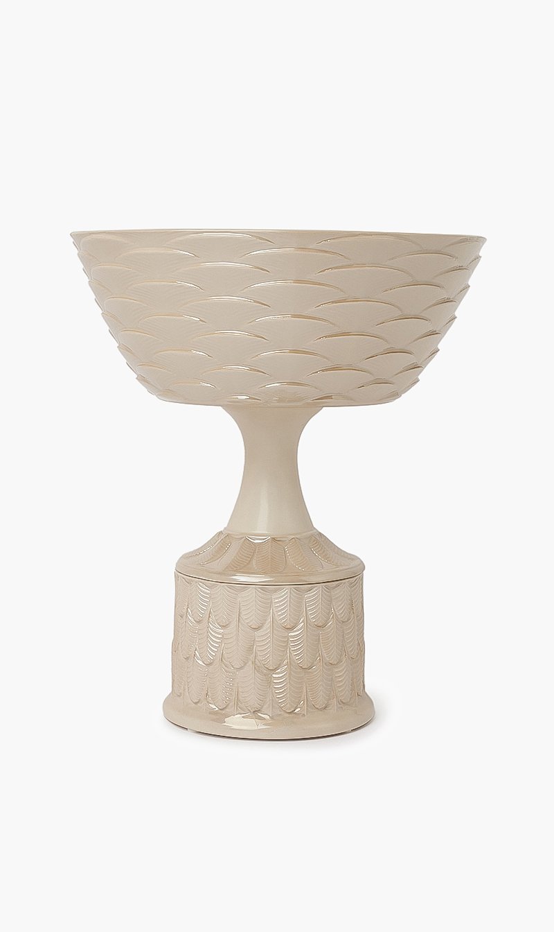 

Villari Peacock Footed Fruit Bowl