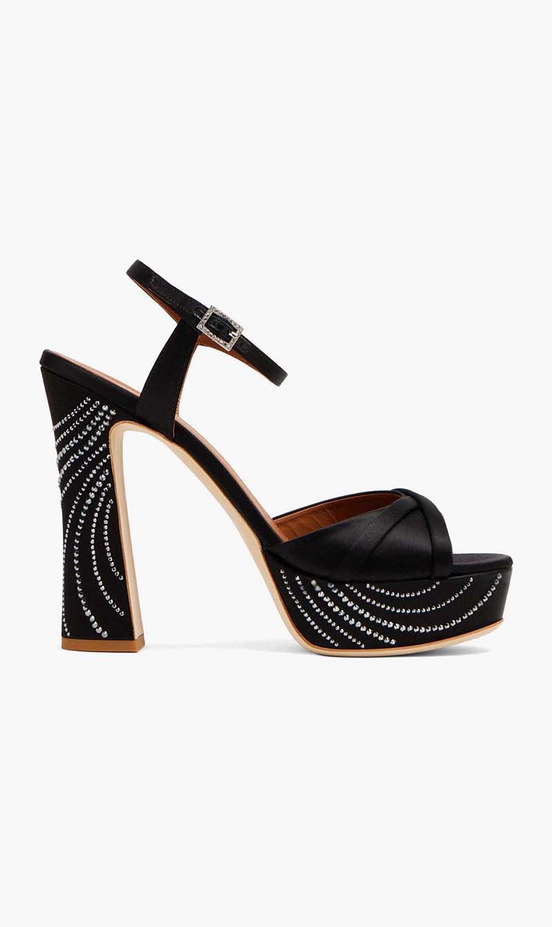 

Malone Souliers Black Keaton 125 28 for Women | The Deal Outlet